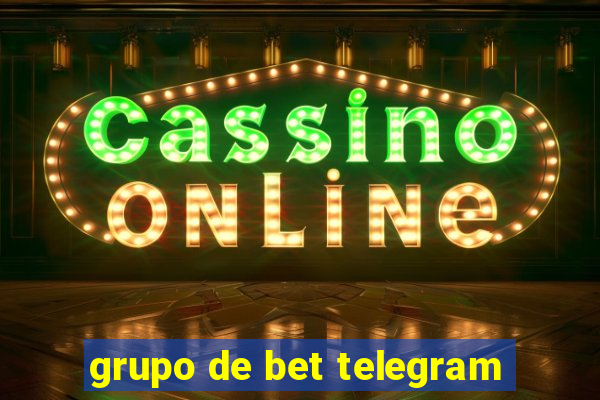 grupo de bet telegram